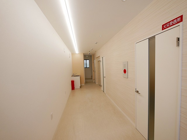 大宮町4丁目事務所の内装