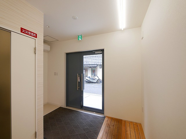 大宮町4丁目事務所の内装