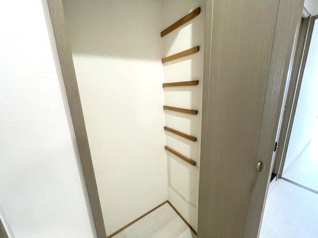 PHOENIX COURT 交野Ⅰの収納|(参考)同マンション同間取り他部屋の写真