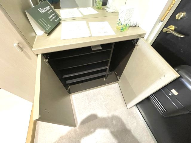 PHOENIX COURT 交野Ⅰの収納|(参考)同マンション同間取り他部屋の写真