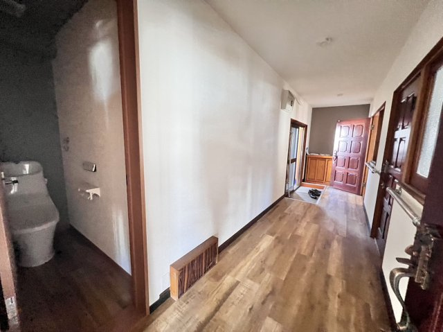 西尾市寄住町貸事務所の設備