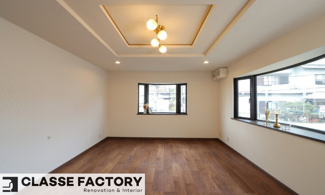 【洋室】 | 宇治市五ヶ庄広岡谷　中古戸建て