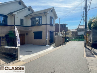 【前面道路含む現地写真】 | 宇治市五ヶ庄広岡谷　中古戸建て