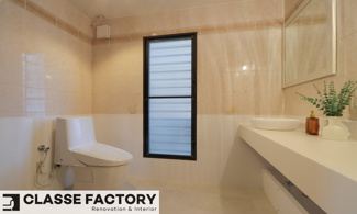 【トイレ】 | 宇治市五ヶ庄広岡谷　中古戸建て | 採用したLIXILのアメ―ジュシャワートイレは、
便器サイドまでカバーがまわっており見た目も良くスッキリとし、
ノズルが2つあるなど機能面も人気です。