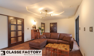 【居間・リビング】 | 宇治市五ヶ庄広岡谷　中古戸建て