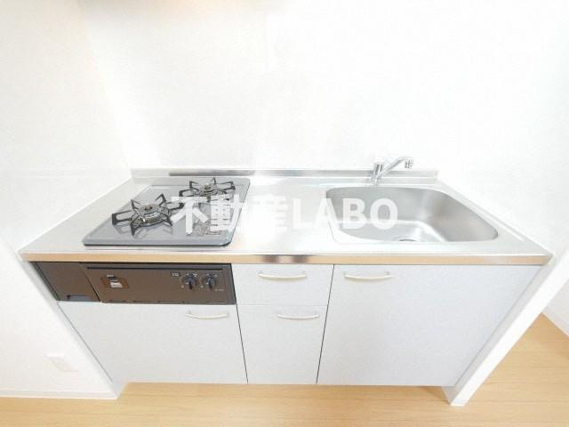 トモ南堀江のキッチン