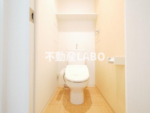 トモ南堀江のトイレ