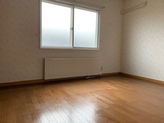 【商談中】網走市鱒浦５丁目平屋の洋室