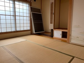 網走市鱒浦５丁目平屋の和室