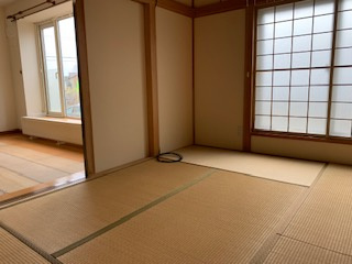 【商談中】網走市鱒浦５丁目平屋の和室