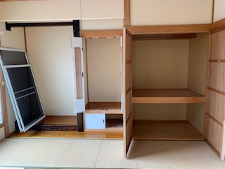 【商談中】網走市鱒浦５丁目平屋の収納