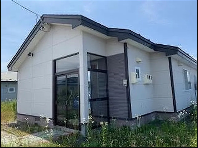 【商談中】網走市鱒浦５丁目平屋中古住宅の外観