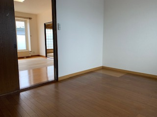 網走市鱒浦５丁目平屋の洋室
