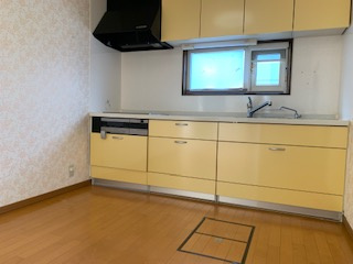 【商談中】網走市鱒浦５丁目平屋のキッチン
