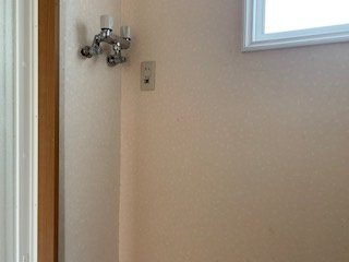 【商談中】網走市鱒浦５丁目平屋のランドリースペース