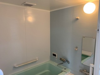 【商談中】網走市鱒浦５丁目平屋の浴室