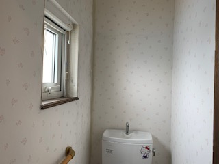 網走市鱒浦５丁目平屋のトイレ