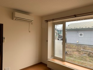 【商談中】網走市鱒浦５丁目平屋中古住宅の冷暖房・空調設備
