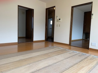 網走市鱒浦５丁目平屋の居間・リビング