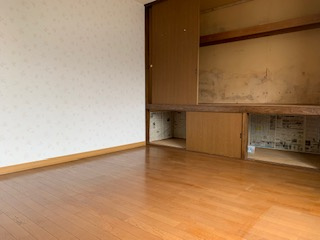 【商談中】網走市鱒浦５丁目平屋中古住宅の洋室