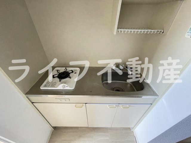 ウイングハウスのキッチン