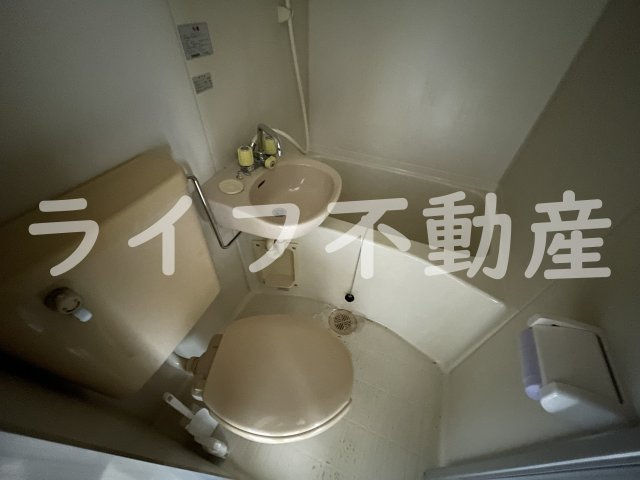 ウイングハウスのトイレ