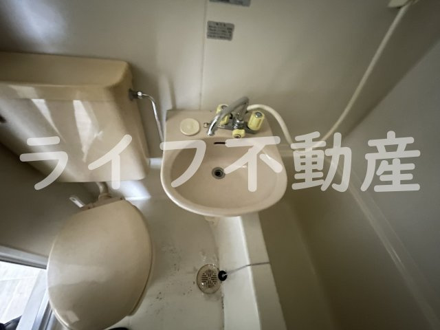 ウイングハウスの独立洗面台