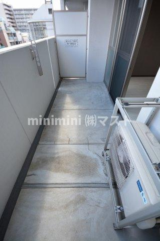 海老江サンライズのバルコニー|他号室参考写真