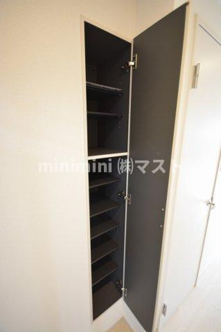 海老江サンライズの収納