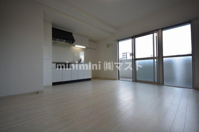 海老江サンライズの居間・リビング