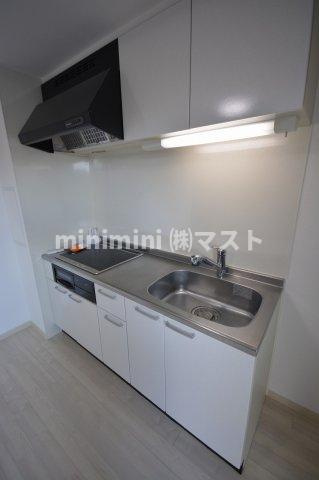 海老江サンライズのキッチン