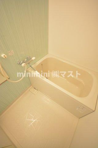 海老江サンライズの浴室