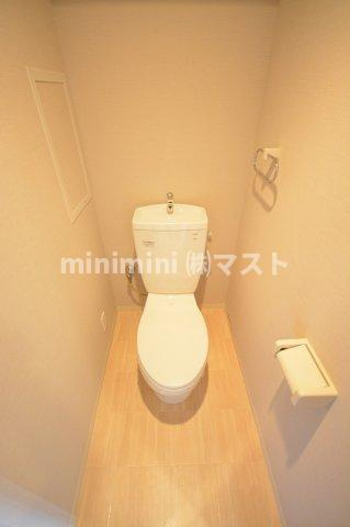 海老江サンライズのトイレ