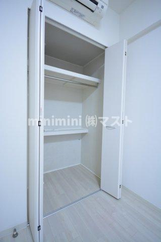 海老江サンライズの収納