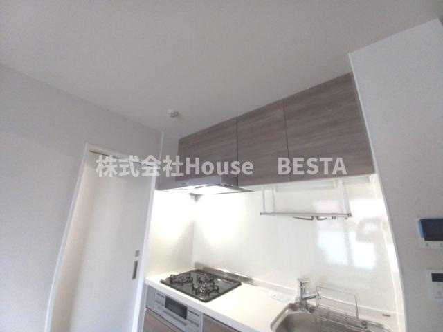 ホワイトメゾン御影中町のキッチン