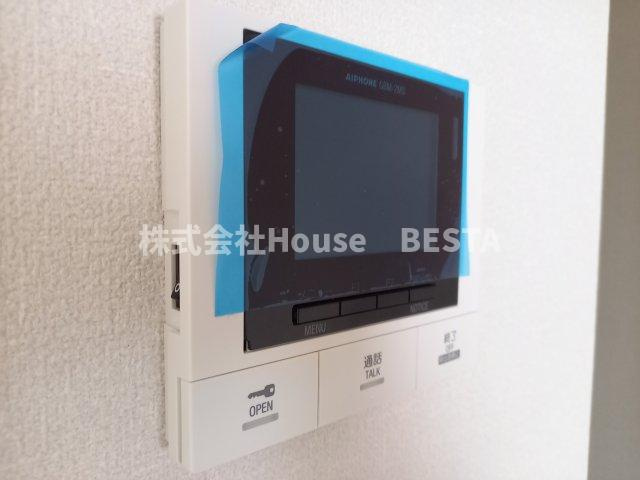 ホワイトメゾン御影中町のセキュリティ