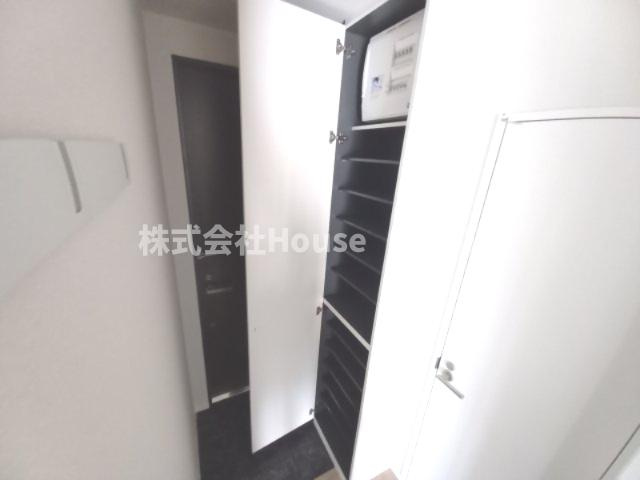 ホワイトメゾン御影中町の収納