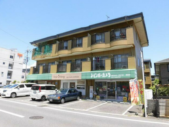 大津市今堅田２丁目の店舗事務所の外観|外観です
