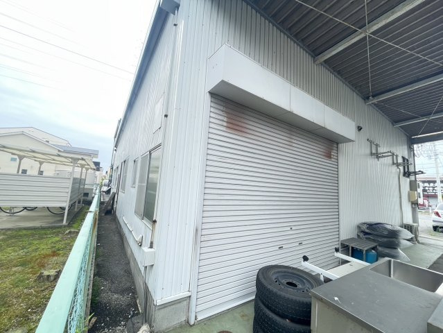 内藤店舗のバルコニー