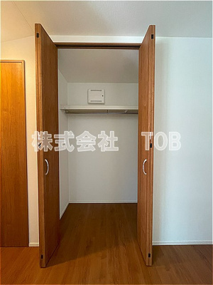 【収納】 | Kolet芦花公園＃04～コレットロカコウエン～ | 2F　洋室7.3帖　収納①