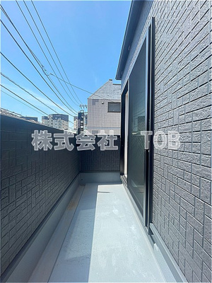 【バルコニー】 | Kolet芦花公園＃04～コレットロカコウエン～ | 2F