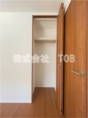 【収納】 | Kolet芦花公園＃04～コレットロカコウエン～ | 1F　洋室4.5帖　収納