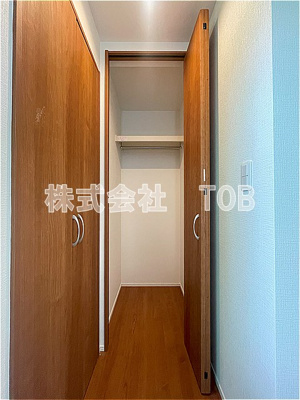 【収納】 | Kolet芦花公園＃04～コレットロカコウエン～ | 1F　サービスルーム6.5帖　収納①