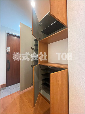 【収納】 | Kolet芦花公園＃04～コレットロカコウエン～ | 1F　シューズBOX