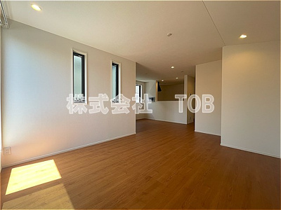 【居間・リビング】 | Kolet芦花公園＃04～コレットロカコウエン～ | 2F　LDK19.9帖