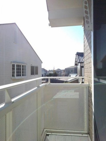 メゾン二見のバルコニー|バルコニー付きです