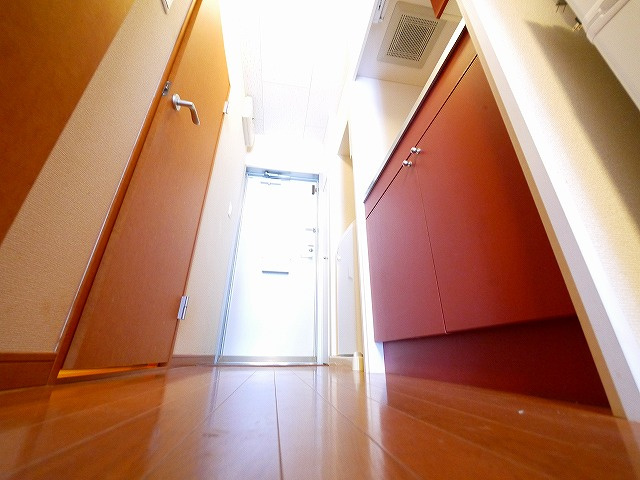レオパレス大和郡山の内装|内装は落ち着いています