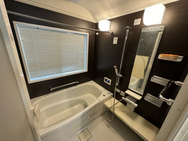 ‐三丁目不動産-　熊谷市中央5丁目の浴室