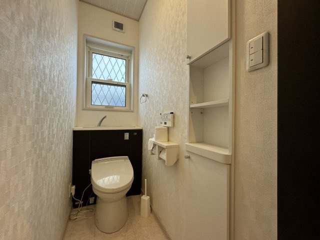 ‐三丁目不動産-　熊谷市中央5丁目のトイレ