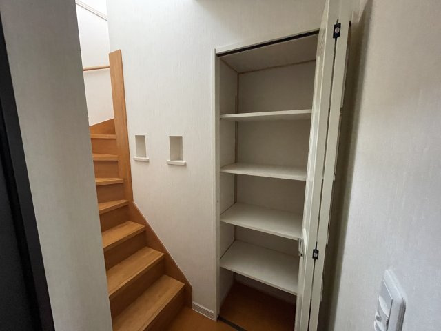 ‐三丁目不動産-　熊谷市中央5丁目の収納